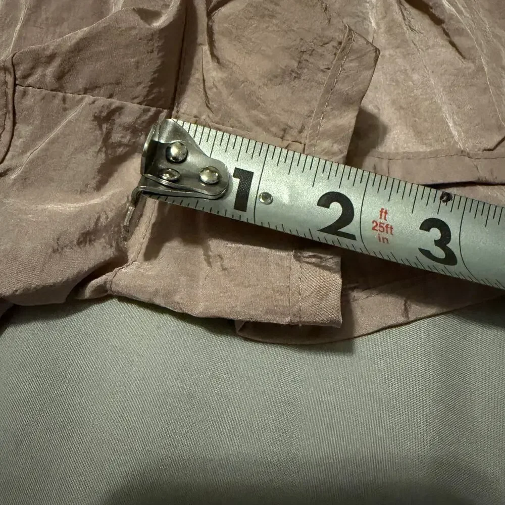 Free People FP Movement Mauve Athletic Shorts Medium Lined Running - Picture 10 of 11